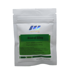 Anadrol 50mg tablets by Norma Pharma for muscle growth, strength, and endurance.
