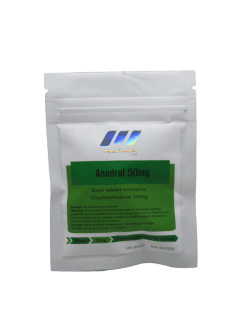 Anadrol 50mg tablets by Norma Pharma for muscle growth, strength, and endurance.