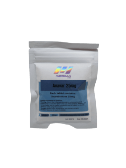Anavar Oxandrolone 25mg Tablets by Norma Pharma