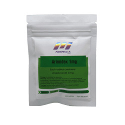 Arimidex Norma Pharma 50 tablets 1mg for estrogen control and performance enhancement.