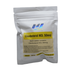 Clenbuterol by Norma Pharma, 50 tablets dosed at 50mcg each, ideal for weight loss and energy boost.