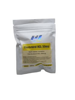 Clenbuterol by Norma Pharma, 50 tablets dosed at 50mcg each, ideal for weight loss and energy boost.