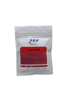 Letrozole by Norma Pharma: 50 Tablets of 2.5mg Aromatase Inhibitor