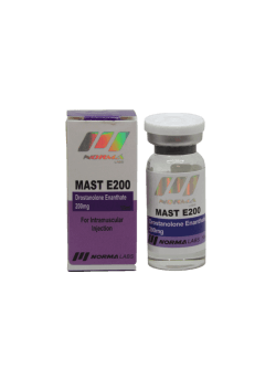 Masteron Enanthate 200mg/ml vial by Norma Pharma for lean muscle growth