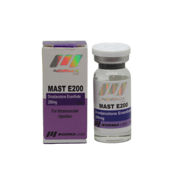 Masteron Enanthate 200mg/ml vial by Norma Pharma for lean muscle growth