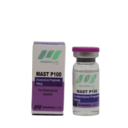 Masteron Propionate vial 10ml at 100mg/ml by Norma Pharma for muscle definition and strength.