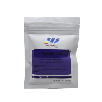 Nolvadex 20mg tablets – 50-count bottle for estrogen control and testosterone support