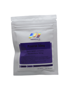 Proviron by Norma Pharma for muscle growth, estrogen management, and performance.