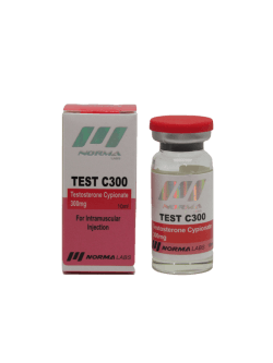 Testosterone Cypionate 300mg/ml by Norma Pharma, premium anabolic steroid for muscle growth and endurance.