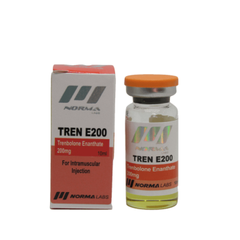 Trenbolone Enanthate by Norma Pharma, 10ml vial at 200mg/ml for muscle growth and performance.