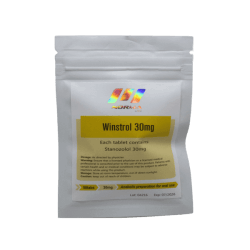 Winstrol by Norma Pharma 30mg tablets, ideal for enhancing muscle growth, strength, and athletic performance.