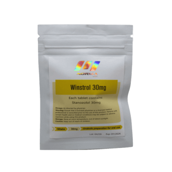 Winstrol by Norma Pharma 30mg tablets, ideal for enhancing muscle growth, strength, and athletic performance.