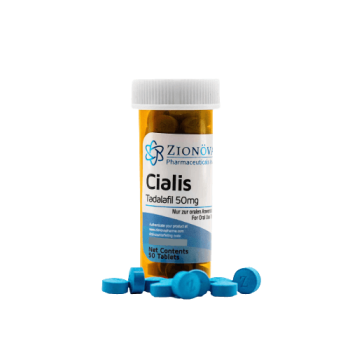Cialis 50mg Tablets by Zionova