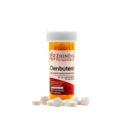 Clenbuterol 50mcg Tablets by Zionova