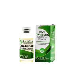Zionova Deca 250mg per ml 10ml: Powerful muscle-building supplement with high dosage and ample volume