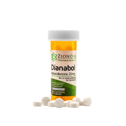 Zionova Dianabol 20mg Tablets - Muscle Enhancer