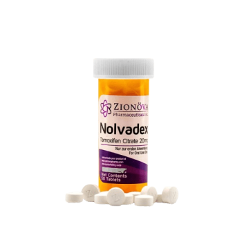 High-quality Zionova Nolvadex 20mg tablets