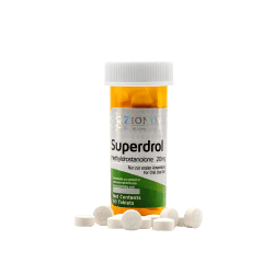 Zionova Superdrol 20mg Tablets - Muscle Building Supplement