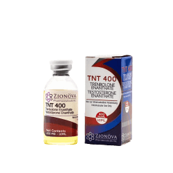 Zionova TNT 400mg per ml 10ml Trenbolone Enanthate And Testosterone Enanthate Blend - Powerful anabolic steroid for bodybuilding and muscle growth