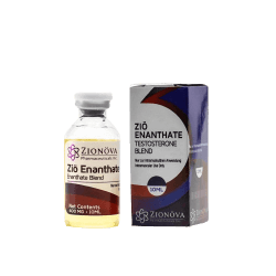 High potency Zionova Testosterone E 400 mg per ml 10ml bottle - trusted testosterone solution for enhanced performance and vitality.