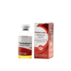 High-Quality Zionova Trenbolone Acetate: 100mg per ml, 10ml - Effective Steroid Solution for Enhanced Performance