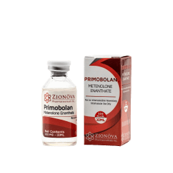 Zionova Primobolan Vial - 100mg/mL - High-Quality Injectable Steroid in Canada