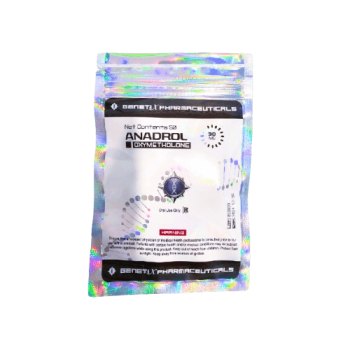 Anadrol Genetix Pharma 50 Tablets 30mg - Oral Anabolic Steroid for Muscle Growth