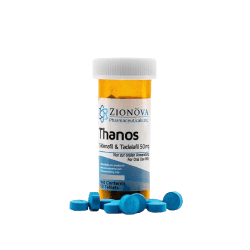 Zionova Thanos Blend of Cialis And Viagra 50mg 50 Tablets - An Effective Combination for Improved Sexual Health