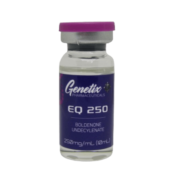 Equipoise Genetix Pharma 10ml 250mg/ml - Lean Muscle Growth and Strength Enhancement