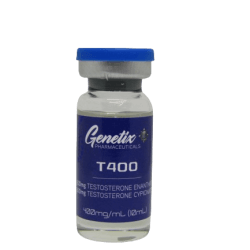 Testosterone 400 Genetix Pharma