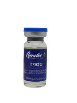 Testosterone 400 Genetix Pharma