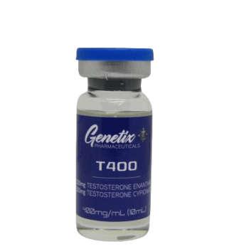 Testosterone 400 Genetix Pharma