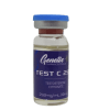 A 10ml vial of Testosterone Cypionate 250mg/ml by Genetix Pharma, designed for muscle growth, strength enhancement, and endurance improvement.