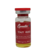 TNT 400 vial by Genetix Pharma featuring a blend of Trenbolone Enanthate and Testosterone Enanthate