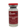 Masteron Propionate Genetix Pharma 10ml vial at 100mg/ml for cutting cycles and lean muscle growth.