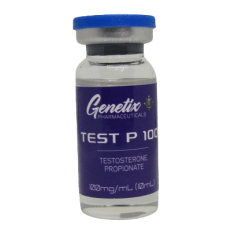 Testosterone Propionate Genetix Pharma 100mg/ml Vial