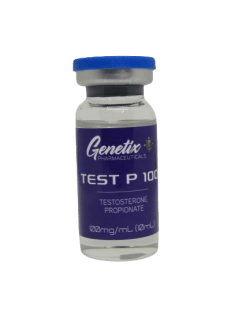 Testosterone Propionate Genetix Pharma 100mg/ml Vial
