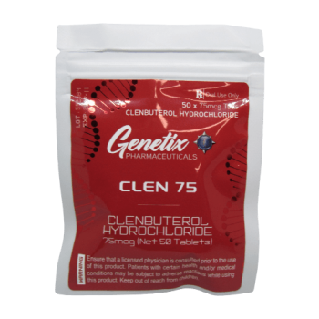 Clen 75 Genetix Pharma