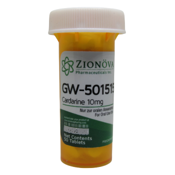 GW-501515 Cardarine Zionova