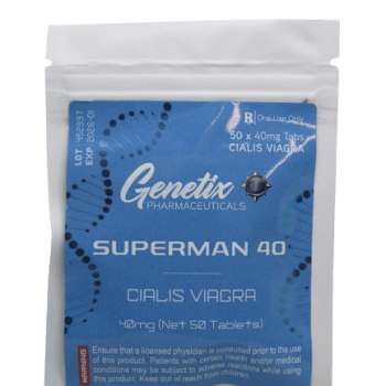 Supermans Genetix Pharma