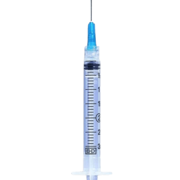 Syringes Pack of 10 - 25 Gauge - 3ml