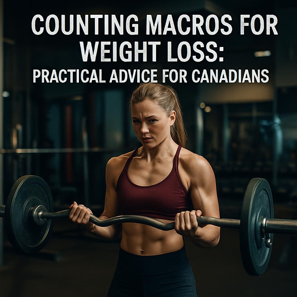 Counting Macros for Weight Loss: Practical Advice for Canadians