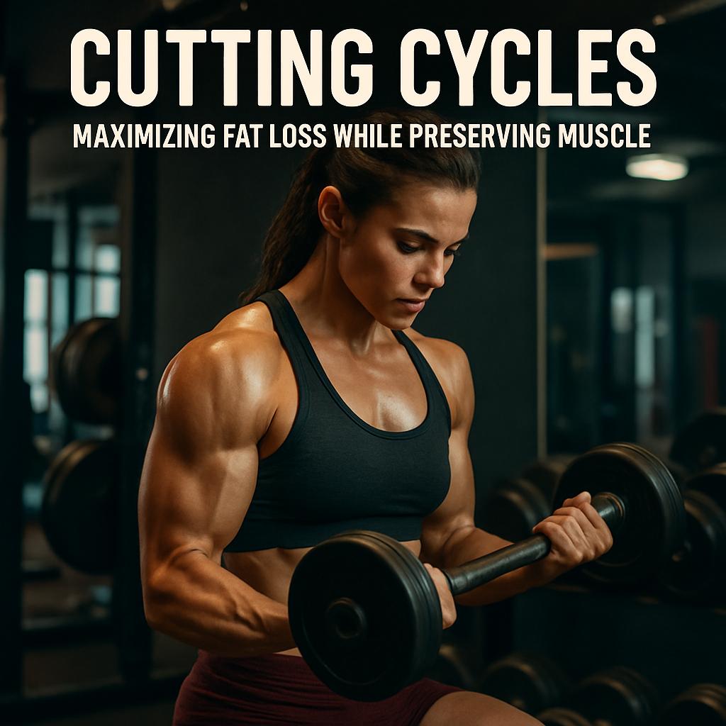 The strategic Approach⁣ to maximizing Fat loss in Cutting ‍Cycles