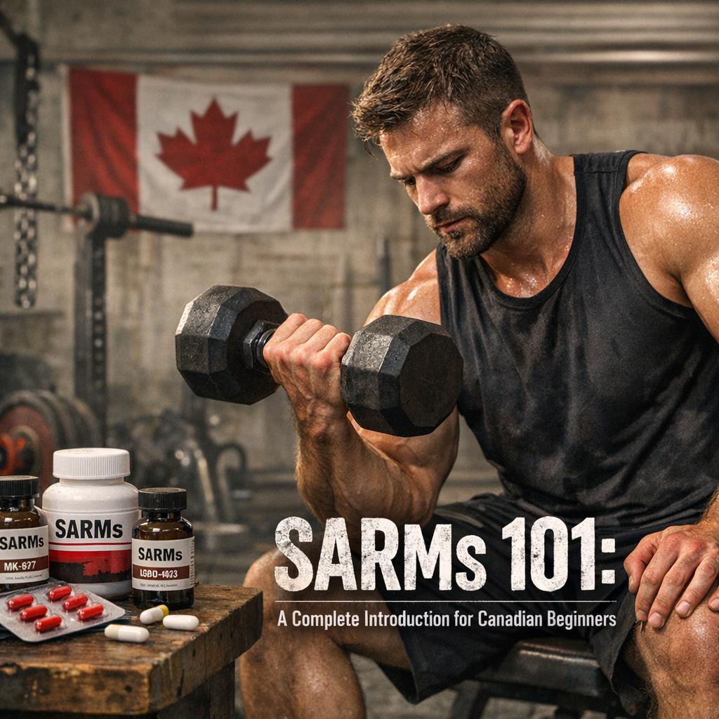 SARMs 101: A Complete Introduction for Canadian Beginners
