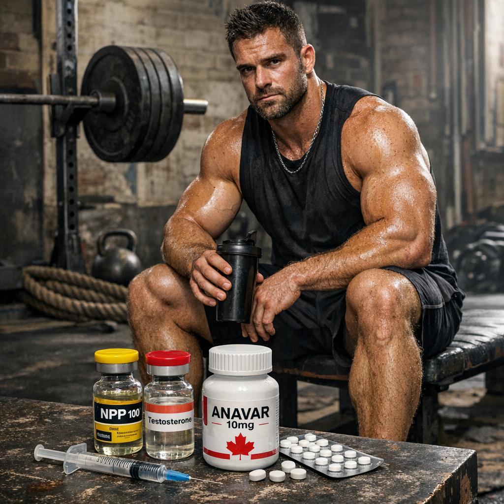 Test NPP Anavar: A Beginner’s Quality Mass Stack for Canada