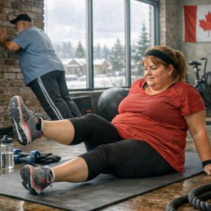 Low-Impact Exercises for Overweight Beginners in Canada