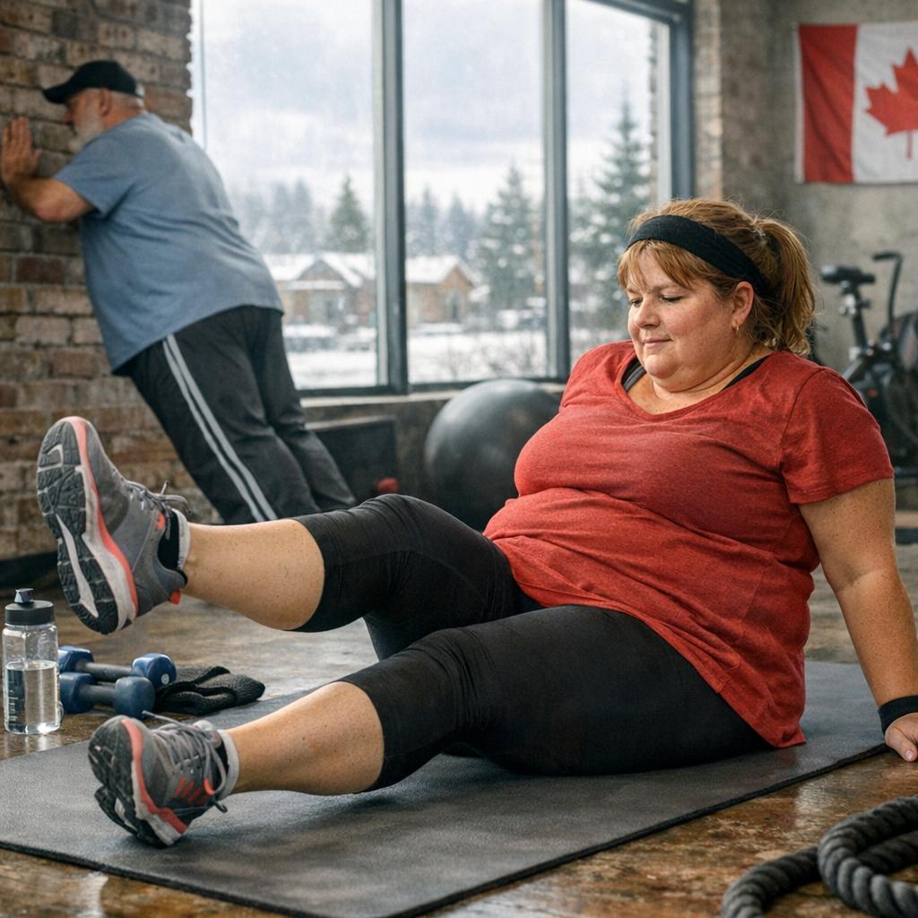 Low-Impact Exercises for Overweight Beginners in Canada