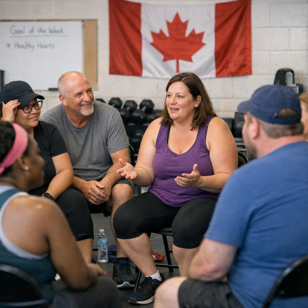 Finding Community: Weight-Loss Support Groups Across Canada