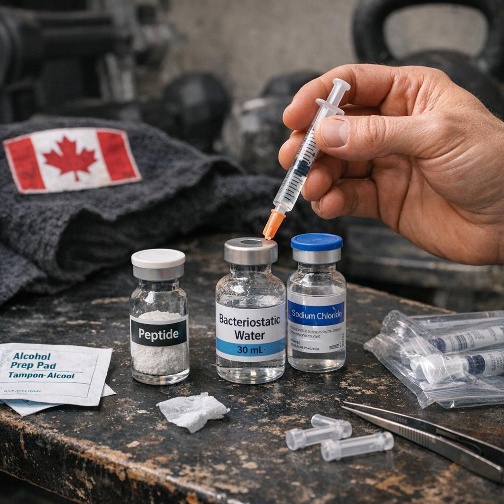 Reconstituting Peptides: A Visual Guide for Canadian Beginners