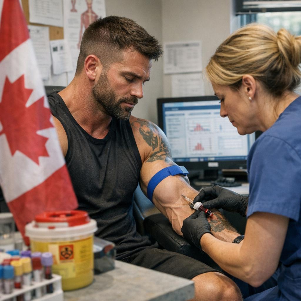 Mid-Cycle Bloodwork: Monitoring Health for Canadian Users